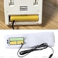 Miniatyrbillede 2 af 5: Universal 1m USB til 1.5V 3V 4.5V 6V 12V 24V AAA/LR03 Dummy Batteri Strømkabel til Radio LED Lys Ventilator Legetøj Keyboard