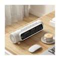 Miniatyrbillede 2 af 5: Circulat Bladeless Fan Tower Fan Bladeless Fan Seng Ultra-stille Dormy Skrivebord Gulv Elec