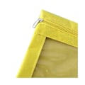 Miniatyrbillede 3 af 4: 8 stk. Tre-huls -kapacitet Blyantspennal Etui Taske Holdbar Binderpose Med Klart Vindue