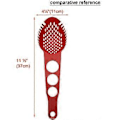 Miniatyrbillede 3 af 5: Nylon Spaghetti Server Non-Stick Pasta Gaffel Slidske Ske Madsi Med Spaghetti Måleværktøj Si Øse