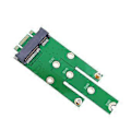Miniatyrbild 2 av 5: Adapterkort M.2 NGFF SSD till MSATA Hårddisk Konverterkort Lämpligt för 2230