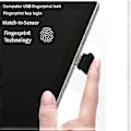 Miniatyrbild 4 av 5: USB Fingeravtrycksläsare Dator USB Fingeravtryckslås för Windows 10 11 Hello USB Fingeravtryck Inloggningslås Modul