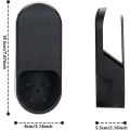Miniatyrbild 5 av 5: EV-laddningskabel väggkontakt, laddningsgevärsfäste, laddningsgevärshållare, för Tesla Model 3 Model Y