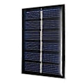 Miniatyrbilde 2 av 5: 0.3W 3V Mini Solcellepanel Polykrystallinsk Silisium Liten Solcelle DIY Vanntett Camping Bærbar Strøm Solcellepanel Kompatibel for Leker Lys Lampe Vifte