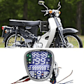 Miniatyrbillede 2 af 5: Til C70 C90 Cycd Digitalt Meter Omdr. Tæller Assy