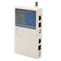 Miniatyrbilde 1 av 5: Rj11 Rj45 Usb Bnc Lan Nettverkskabel Tester Fjernstyrt Lan Kabel Tracker Detektor 4 I 1 Rask Tester Til