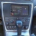 Miniatyrbild 3 av 5: Bilradio Fascia för XC70 V70 S60 05-10 DVD Stereo Ram Plattadapter Monteringsinstrumentbräda Installationsram Trim Kit
