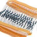 Miniatyrbild 4 av 5: 100 st 1k ohm 1/4W Metallfilmresistor 1kohm 0.25W 1% För Arduino