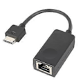 Pikkukuva 1 / 5: Korvaava kaapeli Dongle RJ45 Ethernet -sovitin malleille X280, X390, X390 Yoga, X395, X1 Yoga 4. ja 5. sukupolvi