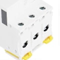 Miniatyrbillede 3 af 4: 3P Miniature Strømafbryder Nem Adskillelse Samling Din Skinne Montering Kredsløbsbeskyttelse AC400V 20A