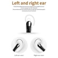 Miniatyrbild 5 av 5: X8 Bluetooth Bluetooth 5.0 Handsfree Hörlurar För Xiaomi (svart)