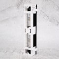 Miniatyrbild 5 av 5: Verktygssats 12 Port Cat6 Panel Rj45 Ing Monteringsfäste för Rack