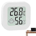 Miniatyrbillede 1 af 5: Mini Bærbar LCD Digitalt Termometer Hygrometer Indendørs Rumtemperatur Fugtighedsmåler Sensor Udendørs Termometre Måler