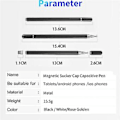 Miniatyrbilde 5 av 5: Stylus Penn For Ing Ph Penner For Android Nettbrett Ing Skrivepennhette