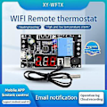 Miniatyrbild 2 av 5: Xy-wftx Fjärrstyrd Wifi Tat Temperaturmodul Ntc 10k 0.5m Relä S Temperatur Con