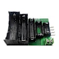 Miniatyrbillede 1 af 5: Batteritester Case 4 & 2-leder Terminal 18650 26650 14505 14340 1425 Batteri Case Holder Test Opbevaringsboks til DL24P