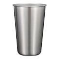 Miniatyrbilde 2 av 5: Rustfrie stål Pinte Kopper - Stablebare Pinte Kopper for Reise - Metall Kopper for Utendørs Drikke - Gjenbrukbare Stål Kopper