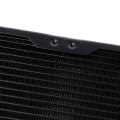 Miniatyrbild 5 av 5: 360mm 18-rörs datorvattenkylare radiator G1/4 hontråd värmeavledning