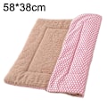 Miniatyrbillede 2 af 5: Pet Måt Efterår/vinter Varm Hunde Tæppe Reversible Hunde Tæppe Pink S