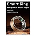Miniatyrbillede 4 af 5: R02 Smart Ring Sundhedsovervågning IP68 Vandtæt Multi-Sports Modes til Android til IOS Tin Farve Nr. 10 19.8mm