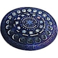 Miniatyrbilde 1 av 5: Rund Divinasjons Gummi Matte Pendel Divinasjonsmatte 3 stk Utsøkt Konstellasjon Pendelmatte, Hjemmedekorasjon, Astrologi Pendelmatte For Del (d-4-)