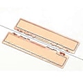 Miniatyrbild 3 av 5: 4 st Ren Koppar RAM Kylfläns Radiator för Ram Minne Kylare Kylning Kylfläns Stationär Minne Radiator DDR2 DDR3 DDR4