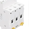 Miniatyrbild 4 av 4: 3P 400V Miniatyrbrytare DIN-skenmontering Lågspänningsöverbelastningsskyddsbrytare IC65NC20A(20A)