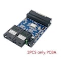 Pikkukuva 3 / 5: Gigabit Ethernet -kytkin, kuituoptinen media-muunnin, 4 RJ45 2 10/100/1000M UTP 2F4E -porttia, PCB