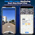 Miniatyrbild 5 av 5: GPS-tracker för bilar (endast positionering) GPS OBD GPS-tracker 2G Beidou