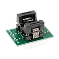 Miniatyrbild 1 av 5: TSSOP20 Brännblock SSOP20 ST Chip Test Socket Programmeringsadapter OTS28-0.65-01