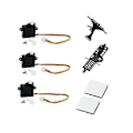 Miniatyrbilde 1 av 5: Xk K D Til Ks Servo Hoved Og Servo Plate For Xk K Ks Rc Helikopter S