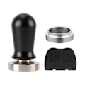 Miniatyrbillede 1 af 5: Kalibreret Espresso Tamper Fjederbelastet Tamper Rustfrit Stål Kaffe