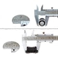 Miniatyrbillede 4 af 5: Vandpumpe til forbindelsesstykke pakning til A3 A4 A5 A6 A7 A8L Q5 Q8 TT 1.8 2.0T 06L121131 06K121131