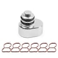 Miniatyrbillede 1 af 5: Til N57 N57S E90 E91 E92 E93 F07 F10 F11 Swirl Flap Blændplader Forsegling Med Indsugningsmanifoldpakning