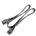Pikkukuva 2 / 5: CPU 8-nastainen - CPU 8-nastainen (4+4-nastainen) EPS-12V emolevysovitinkaapeli modulaariseen virtalähteeseen