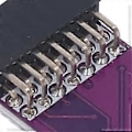 Miniatyrbilde 2 av 4: TPM 2.0 Modul LPC 14pin Fjernkort Krypteringssikkerhetskort Tilbehør for ASUS
