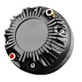 Miniatyrbillede 1 af 5: Bærbar Audio Diskant Højttaler Titanium Film Tweeter Driver 80W 34 Core 90 Magnetisk Tweeter Driver til Hjemmebiograf