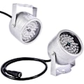 Miniatyrbillede 2 af 5: IR-projektør 48-LED IR infrarød nattesyn-illuminator sikkerhedskamera IR infrarød nattesyn