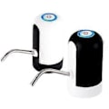 Miniatyrbild 3 av 5: Vit/Svart Vattenflaskpump USB-laddning Automatisk Omkopplare Dricksdispenser Laddning Ett Klick Automatisk Omkopplare Dryckespump