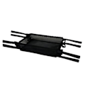 Miniatyrbilde 1 av 5: Mesh Stora Bag For Cam Table Utendørs Nettveske Bærbar Mesh Stora Nettveske Sammenleggbar Veiing