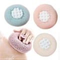 Miniatyrbild 4 av 5: 2-pack Supermjuk Solros Sugpropp Badboll, Loofah Svamp Exfolierar Effektivt, Essential, C