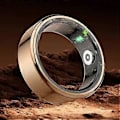 Miniatyrbilde 4 av 5: R02 Smart Ring for menn og kvinner med ladeetui, helseovervåker, multi-sport modus H