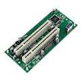 Miniatyrbillede 4 af 5: PCI-E til 2xPCI Adapterkabel PCIE x1 til x16 Kort PCI-Udvidelseskonverter