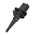 Miniatyrbild 3 av 5: Utomhustemperatursensor Kompatibel med 1 6 7-serien E46 E90 E91 E39 65816905133