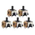 Miniatyrbild 1 av 5: 5x 3D Analog Sensor Modul Kontroller Joystick Axel Analog Tumspakar för