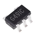 Miniatyrbild 1 av 5: 1.8v Sot23-5 Pin Tube G49 G49ic Volta Domain P För Ic S9 L3+ Hasard Volta Regulator P