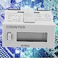 Pikkukuva 5 / 5: Digitaalinen sähkölaskuri kokonaislaskuri jännitesyötöllä 6-numeroinen LCD-näyttö (DC 6-30V)