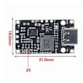 Miniatyrbillede 3 af 5: Lithium Batteri Opladnings Boost Modul Hurtig Opladning 3S med Balanceret Support QC Hurtig Opladning