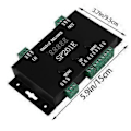 Miniatyrbillede 5 af 5: SP201E DMX512 WS2812B WS2811 DMX til SPI Controller Decoder, Understøtter Flere IC'er