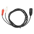 Miniatyrbillede 2 af 5: DIN 7 Pin Hun til Dobbelt RCA Han Kabel 1,5 m Fleksibelt Plug and Play Lydadapterkabel til Lydudstyr